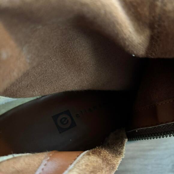 Ellemenno Knee High Leather Boots Women's Size 8.5 - Picture 5 of 8